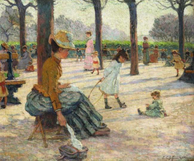 The Square, Emile Schuffenecker